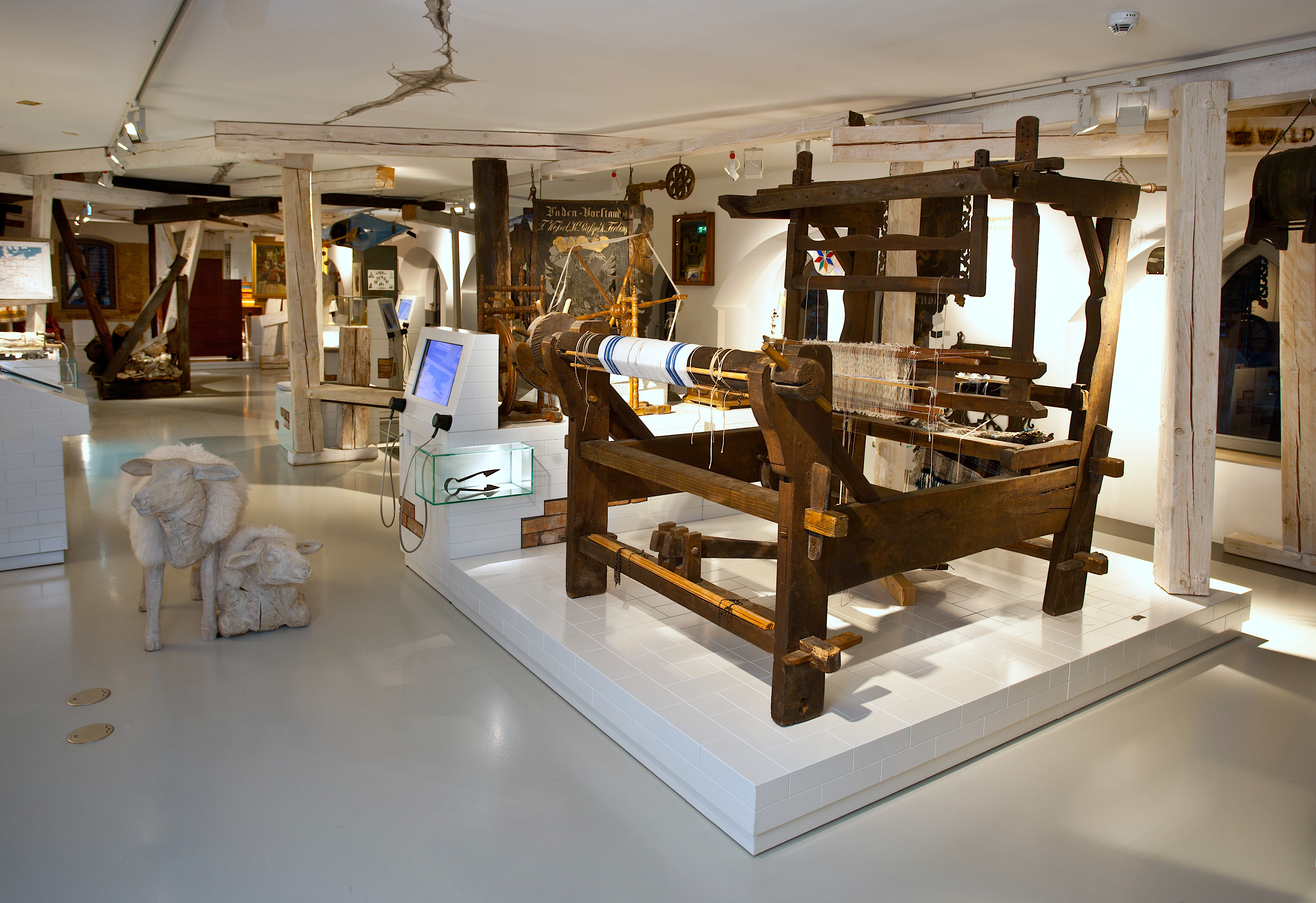 Handwerk.Damals und Heute.Ausstellungsfoto