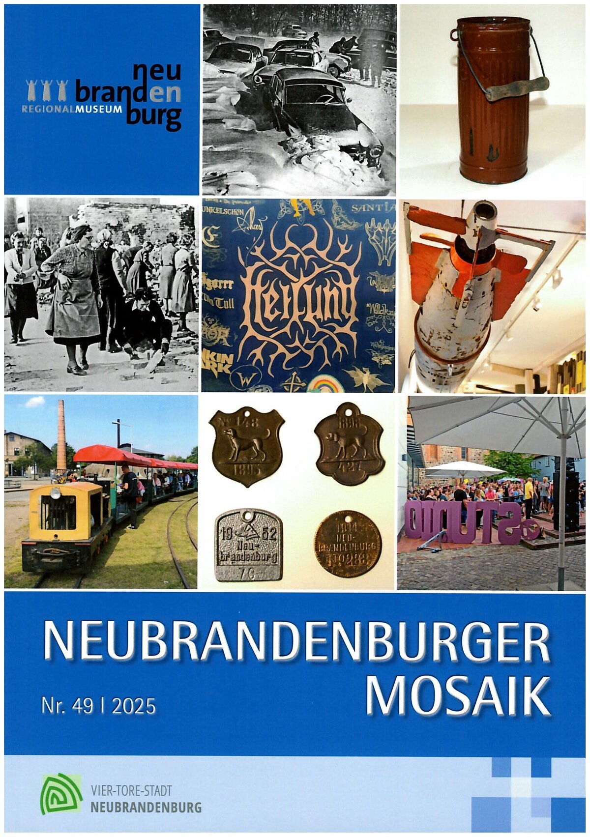 Neubrandenburger Mosaik Nr. 49 | 2025