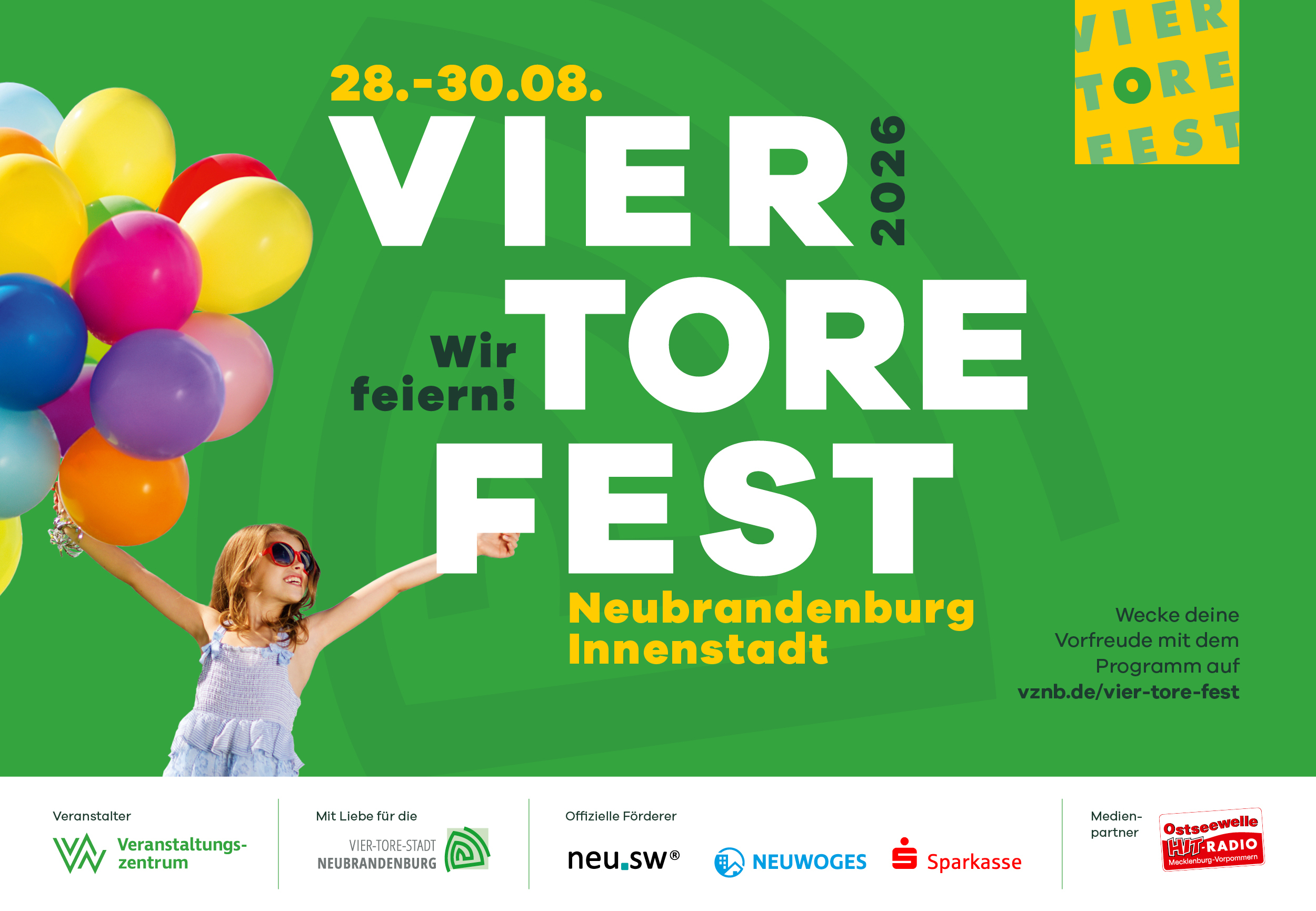 Vier-Tore-Fest Neubrandenburg 2026