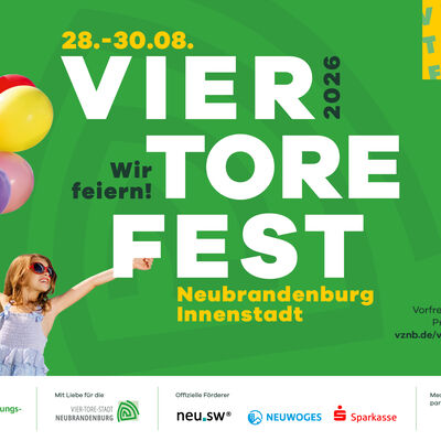 Vier-Tore-Fest Neubrandenburg 2026