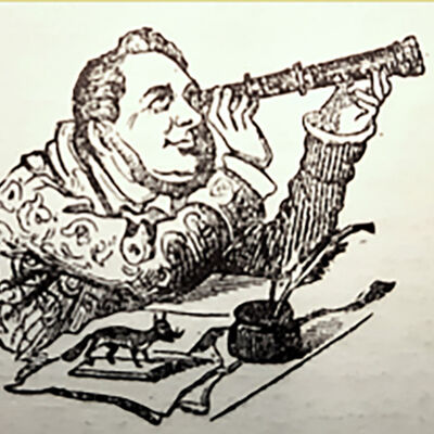 Adolf Gla&szlig;brenner (1810 - 1876)