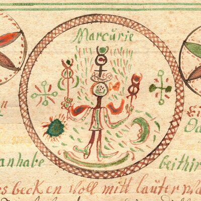 Zauberbuch 1780